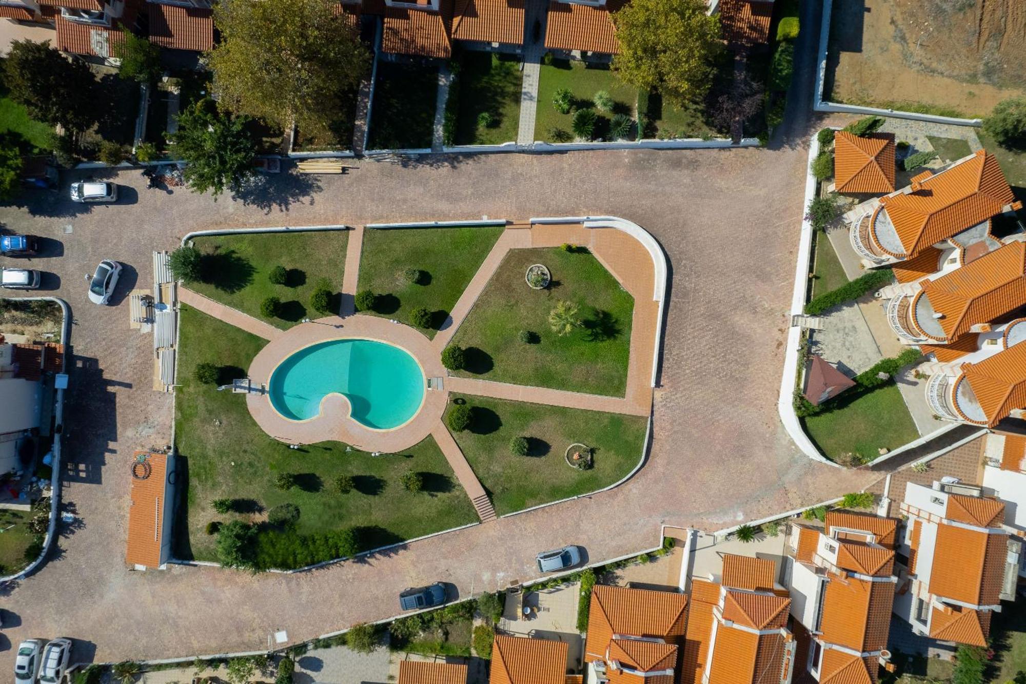 Petra Villa Afytos Eksteriør billede