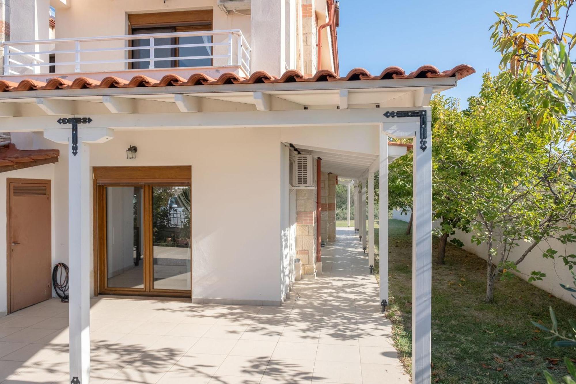 Petra Villa Afytos Eksteriør billede