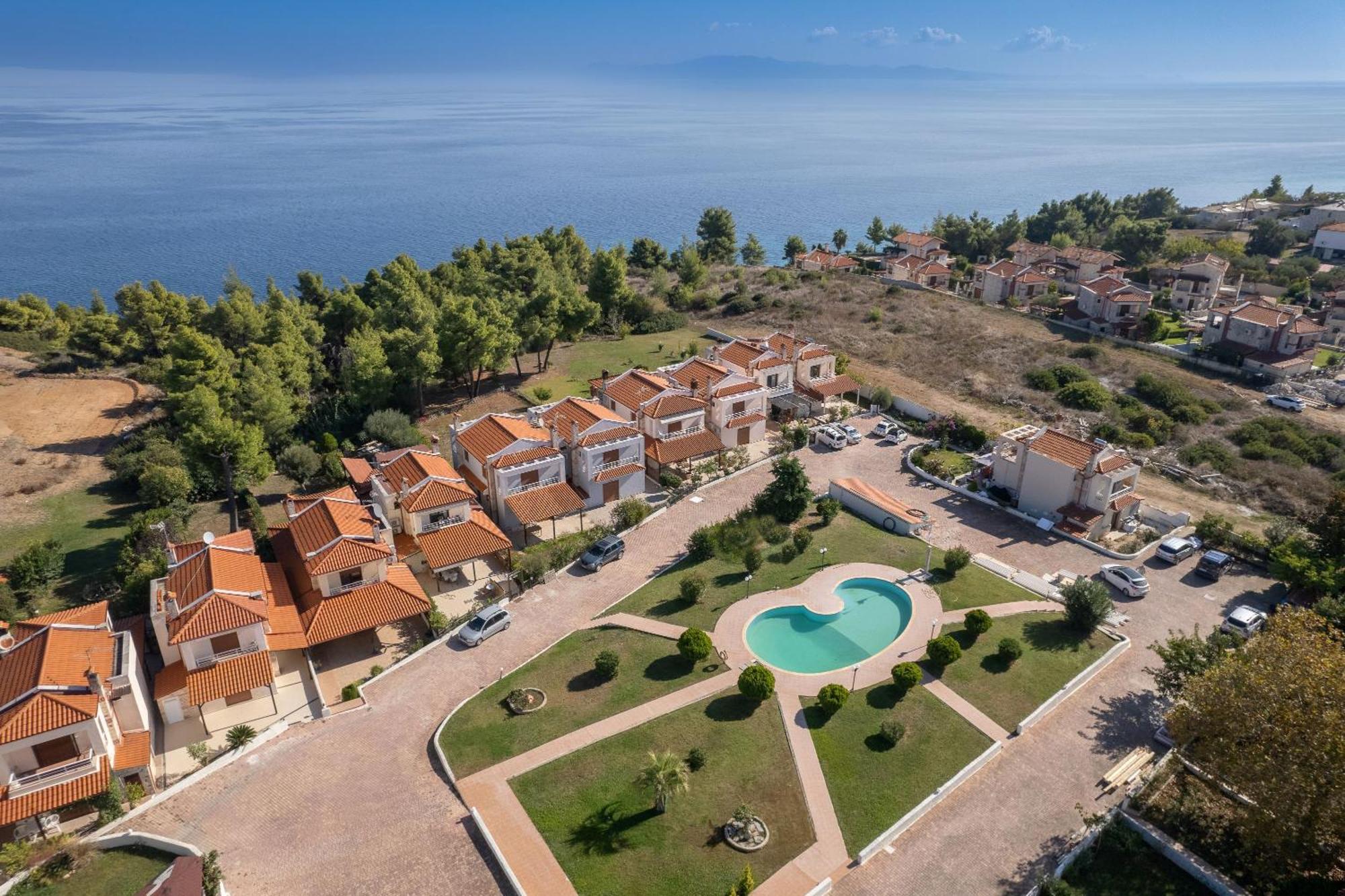 Petra Villa Afytos Eksteriør billede